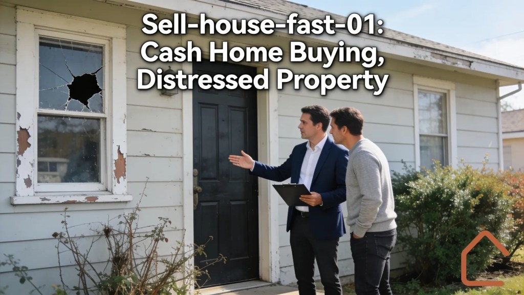 Selling as-is means listing the home in its current condition with no repairs required